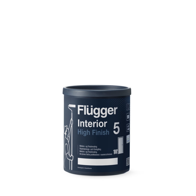 Flügger Interior Radiator Finish Bas 1_0,7 L
