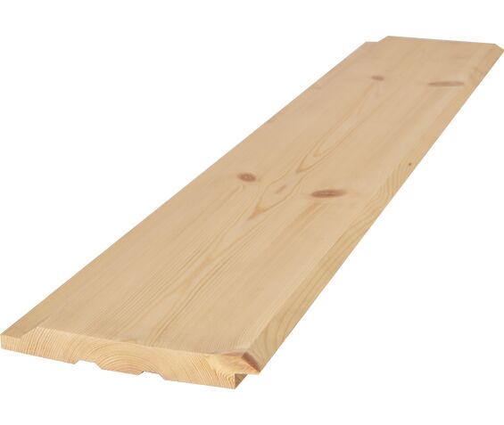 Panel timmer inv furu tp 21x170 - Invändiga panelbräder - Obehandlad | Råneå Bygghandel