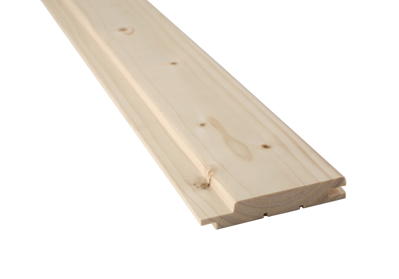 Panel gran stp 15x90mm (6p) - Innerpanel | Råneå Bygghandel