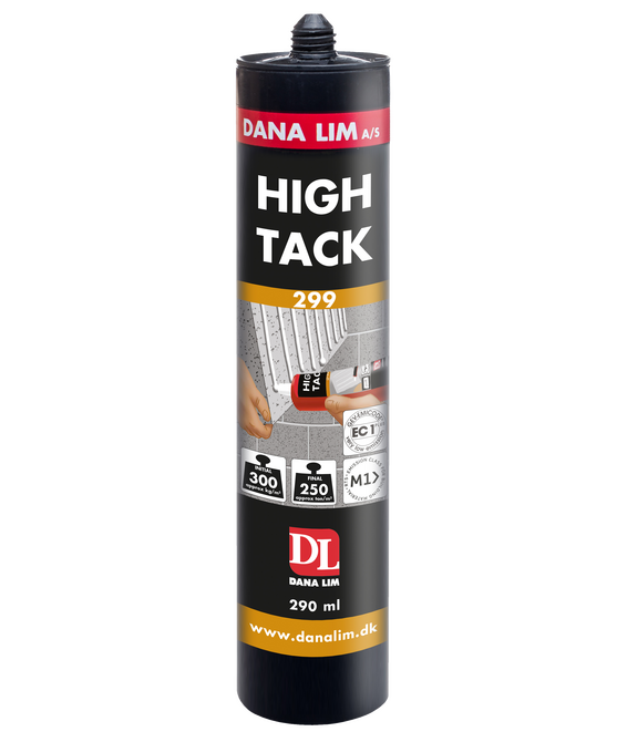 Montagelim high tack 299 vit 290ml -  | Råneå Bygghandel