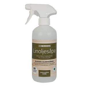 Linoljesåpa Spray 500 ml - Herdins | Råneå Bygghandel