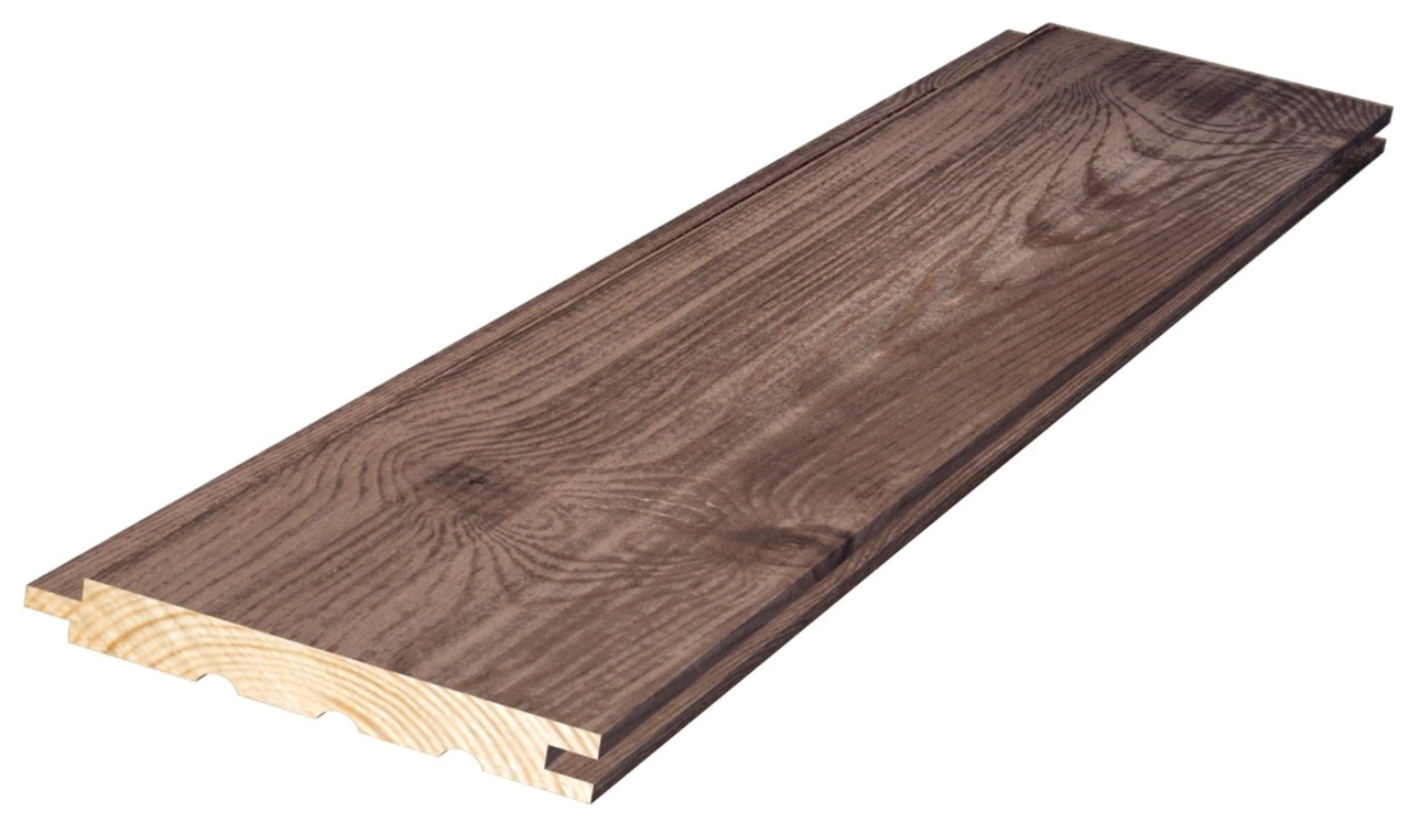 Panel sjöbod kakao furu Ändsp 13x120x2700 8st - Innerpanel | Råneå Bygghandel