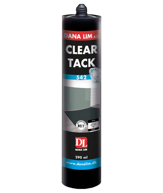 Foglim clear tack 542 Transparent 290ml - Fogskum | Råneå Bygghandel