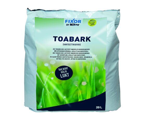 Toabark natur expo 20L -  | Råneå Bygghandel