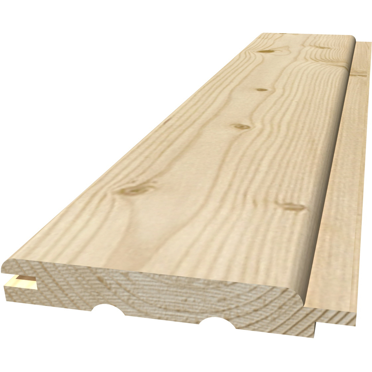 Bastupanel soft gran 14x95x2080mm 8st - Innerpanel | Råneå Bygghandel