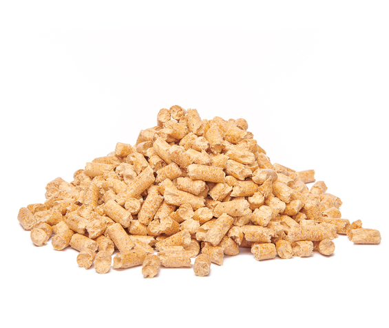 Pellets småsäck på pall 56 säck /pall - Pellets och strö | Råneå Bygghandel