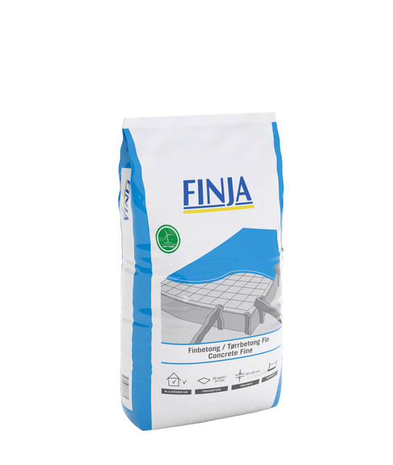 Finbetong 25 kg -  | Råneå Bygghandel