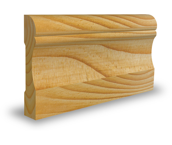 Golvlist allmoge cw803 furu Obh 21x120mm -  | Råneå Bygghandel