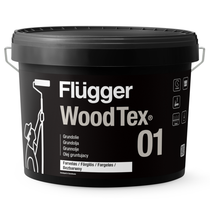 Flügger 01 Wood Tex_10 L