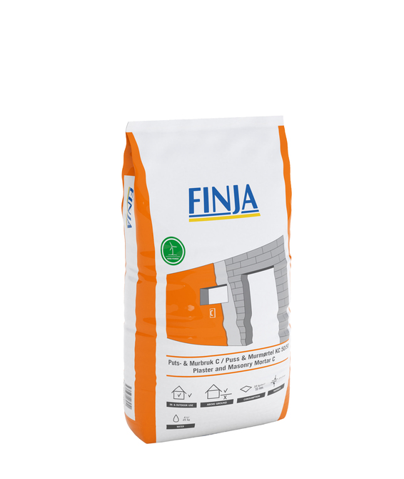 Puts&murbruk c 25kg - Betong & Cement | Råneå Bygghandel