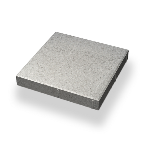 Markplatta siena slät fasad 50 Grå b 350x350x50mm -  | Råneå Bygghandel