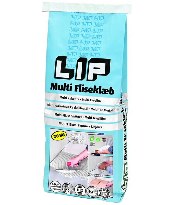 Kakelfix multi vit 20kg -  | Råneå Bygghandel