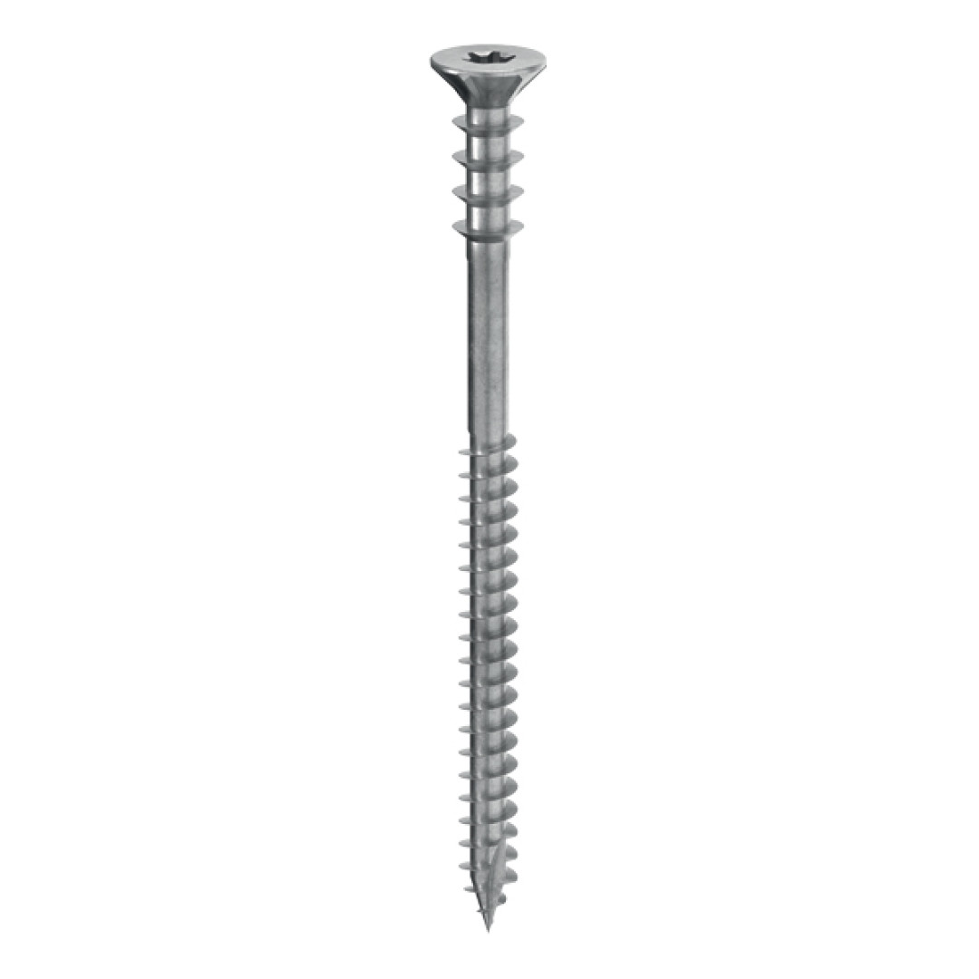 DRS 6x145 mm Nivellerande träskruv 100 pcs - Byggskruv plåt och balk | Råneå Bygghandel