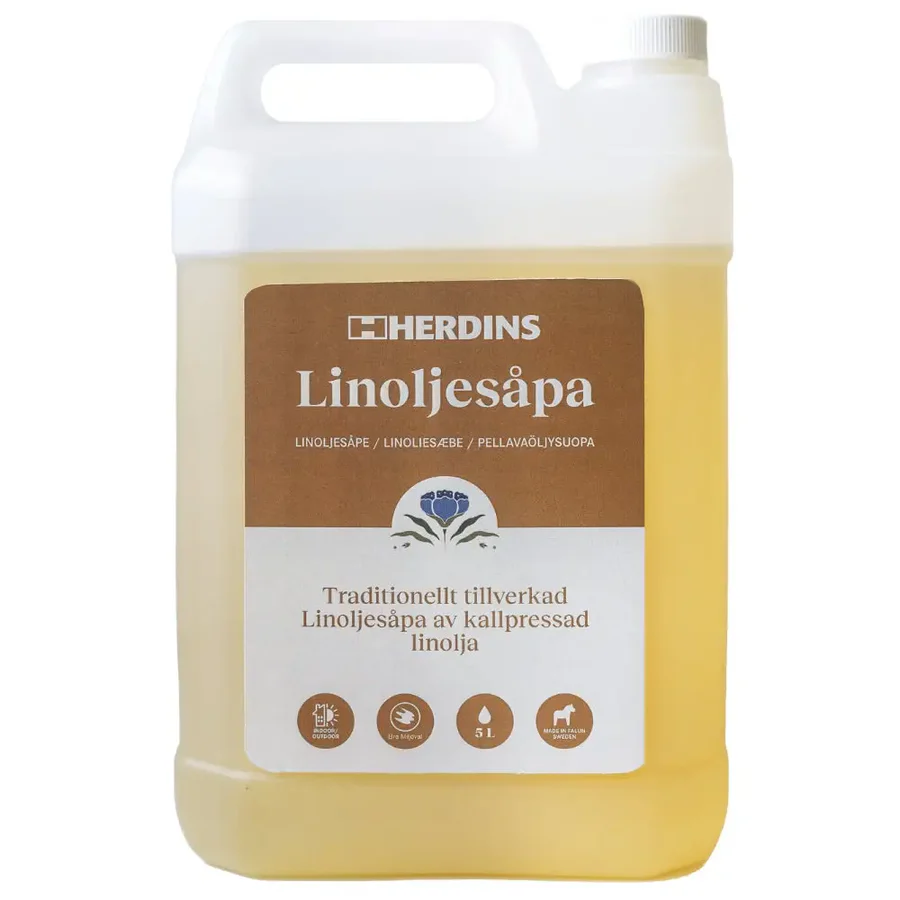 Linoljesåpa Naturell 2,5L - Färg | Råneå Bygghandel