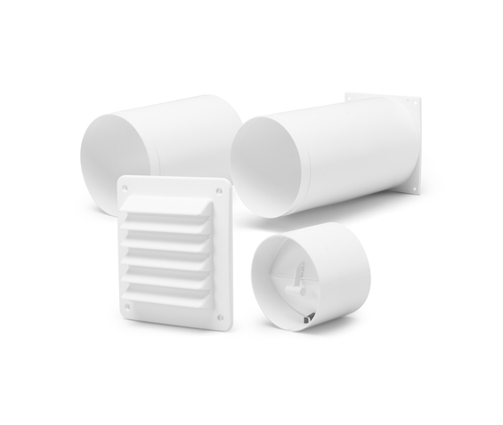 Genomföringskit yvg fresh Yttervägg set 100 - Ventilation | Råneå Bygghandel