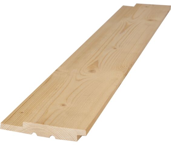 Panel stenvalls gran 22x170x4200mm - Ytterpanel | Råneå Bygghandel