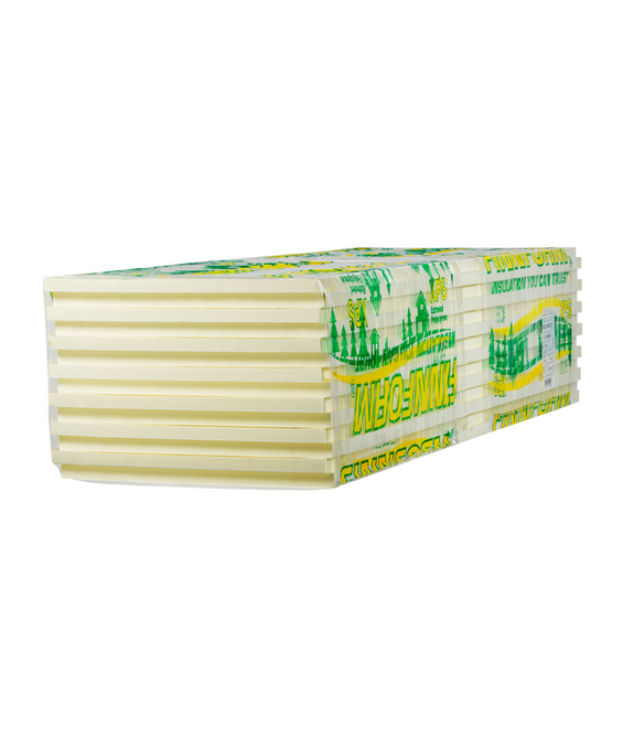 Isolering finnfoam xps300 fl 100x585x2385mm -  | Råneå Bygghandel
