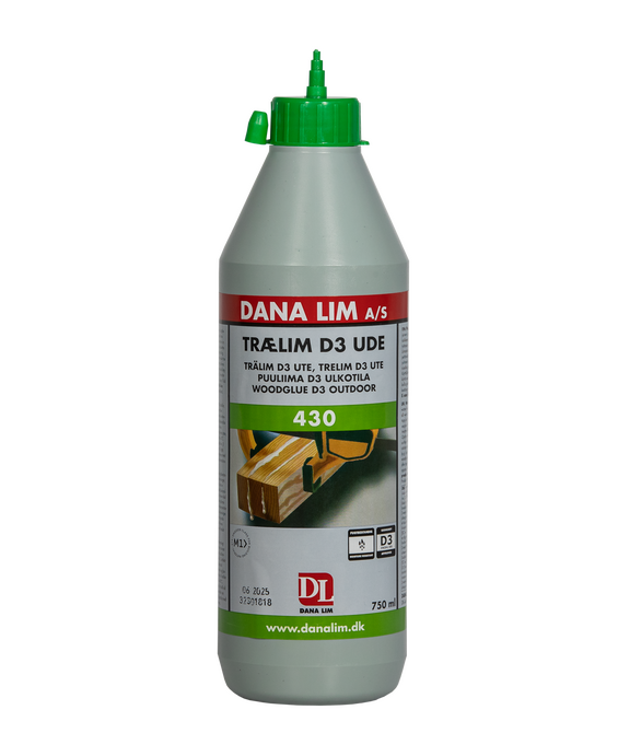 Trälim d3 ute 430 750ml -  | Råneå Bygghandel