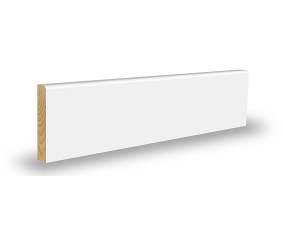Smyglist furu vit 8x27x3000mm - Lister | Råneå Bygghandel
