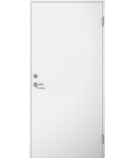 Ytterdörrset 3030 milano Vit kym 10x21 v -  | Råneå Bygghandel