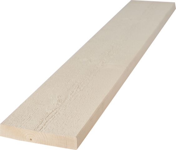 Ytterpanel g4-2 gran 22x120 5,1m - Ytterpanel | Råneå Bygghandel
