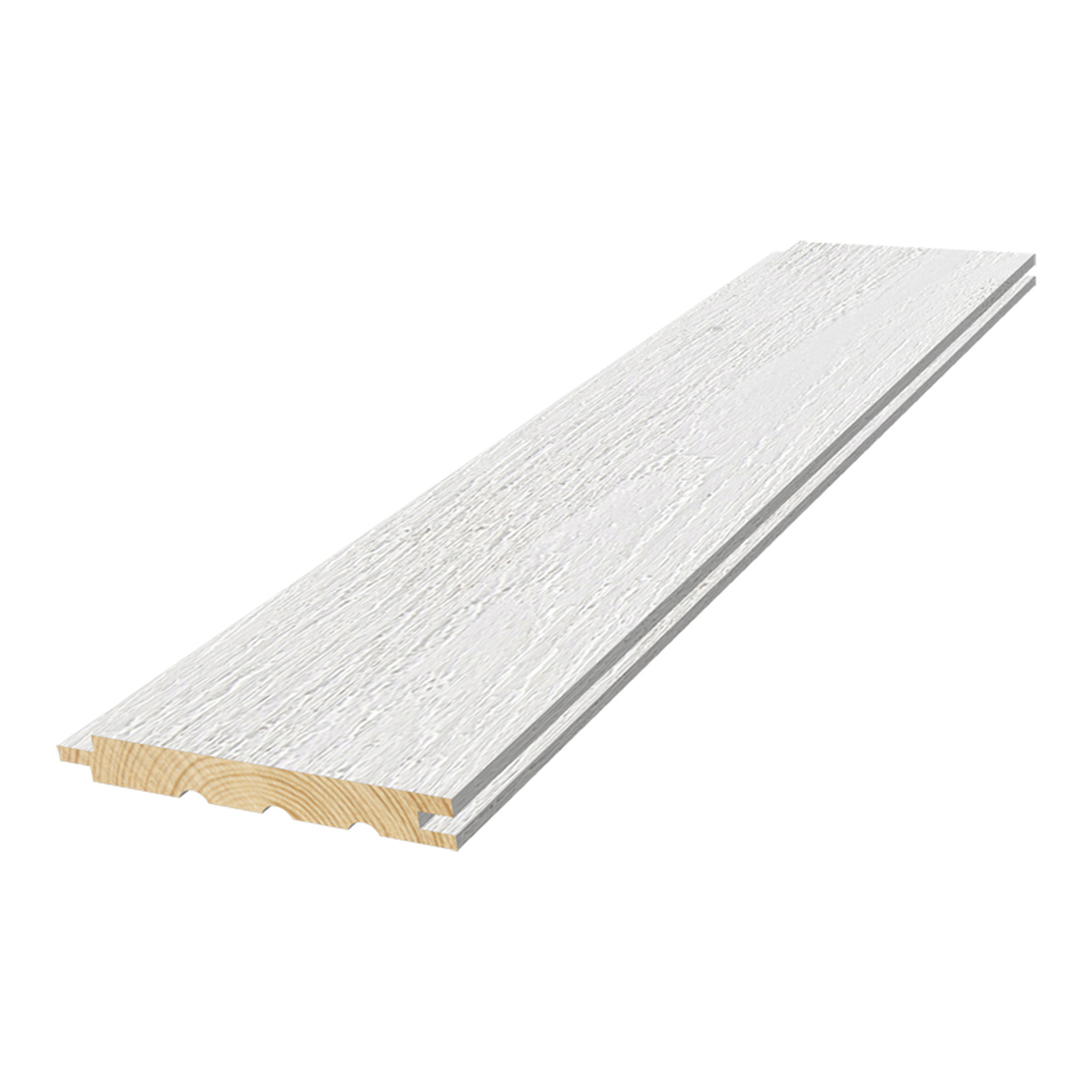Panel rough vit s 0502-y gran Ändspont 14x145x3900 6st - Innerpanel | Råneå Bygghandel