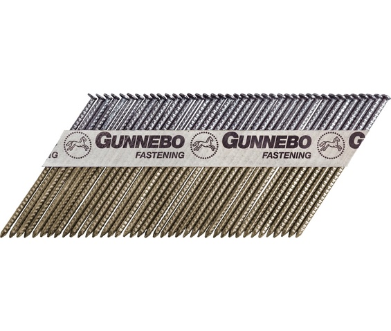 Maskinspik c34 varmförzinkad Huggen sticks 2,8x75mm -  | Råneå Bygghandel