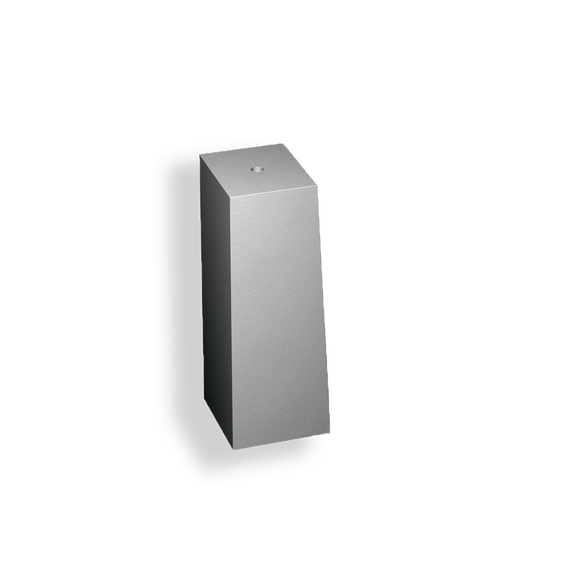 Plint 500 mmm justerbar m16 grå s 185x185x500mm - plintar | Råneå Bygghandel