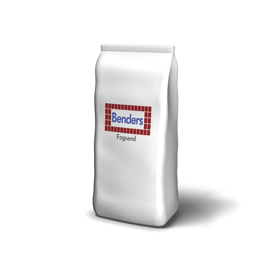 Fogsand 0-2mm färg grå 15kg - Betong & Cement | Råneå Bygghandel