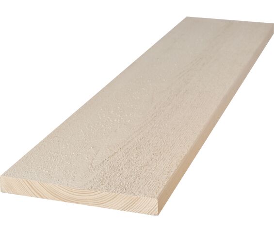 Ytterpanel g4-2 cmp-g/m gran Vit 22x195 5,1m - Ytterpanel | Råneå Bygghandel