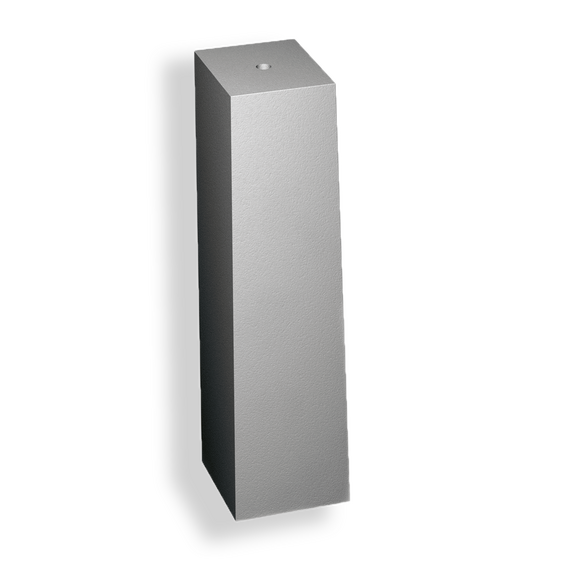 Plint 700 justerbar m16 grå u 185x185x700mm - plintar | Råneå Bygghandel