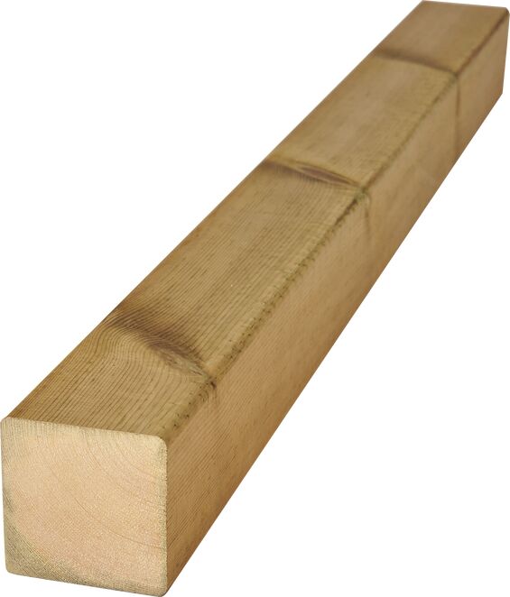 Stolpe limmad c24 furu ntr a 95x95x3000 -  | Råneå Bygghandel