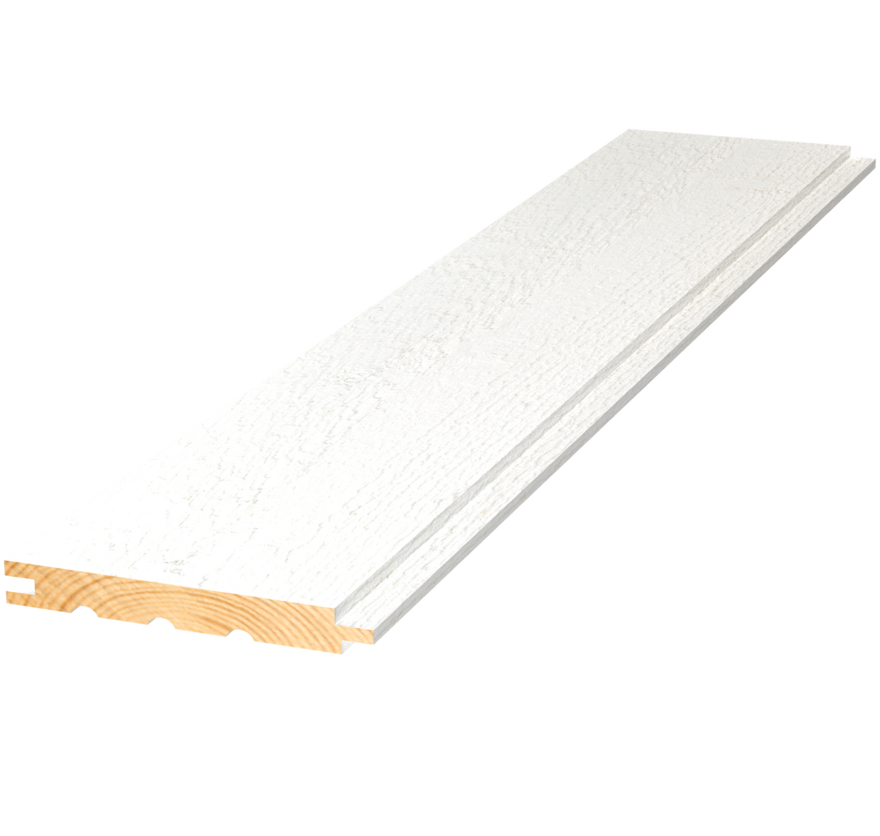 Panel karaktär vit s 0500-n Gran ändspont 14x120x3900 8st - Innerpanel | Råneå Bygghandel