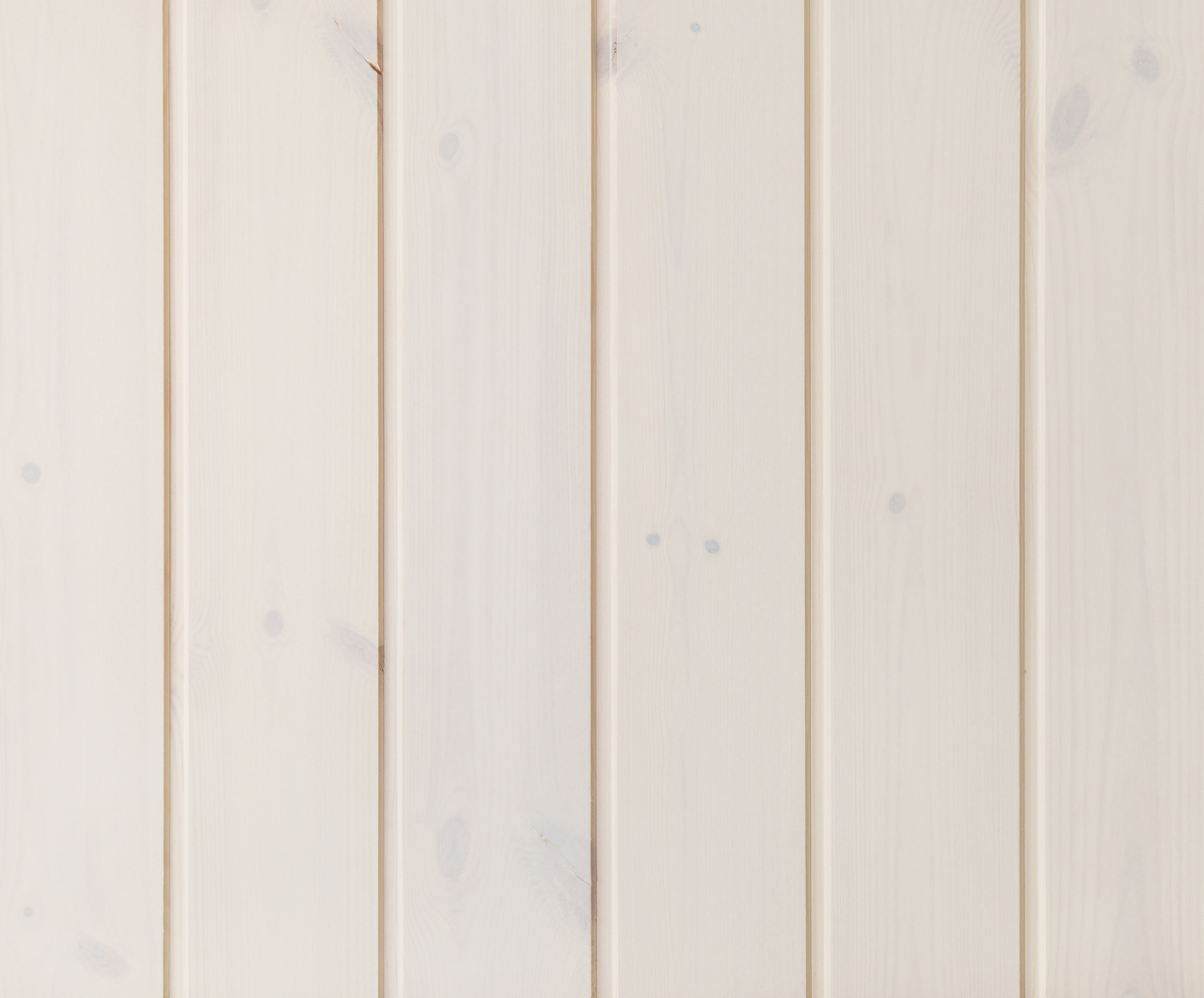 Spårpanel 4019 putsad Superlasyr vit 8% 15x120x4800 - Innerpanel | Råneå Bygghandel