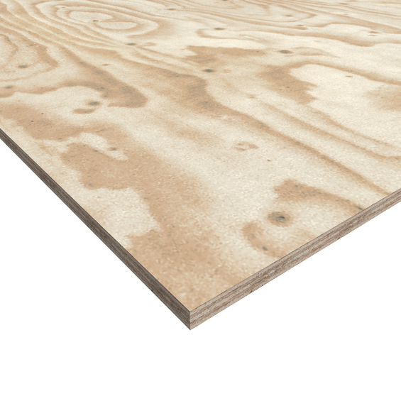 Plywood Konstruktion 12x1200x2500mm - Byggskivor | Råneå Bygghandel