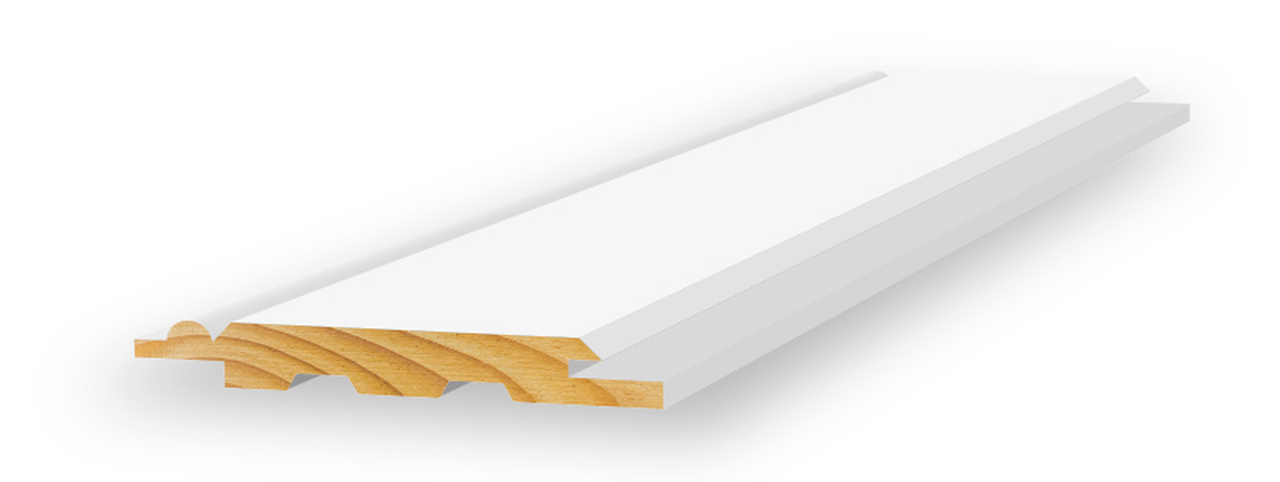 Panel pärlspont furu obh 12x95mm - Innerpanel | Råneå Bygghandel