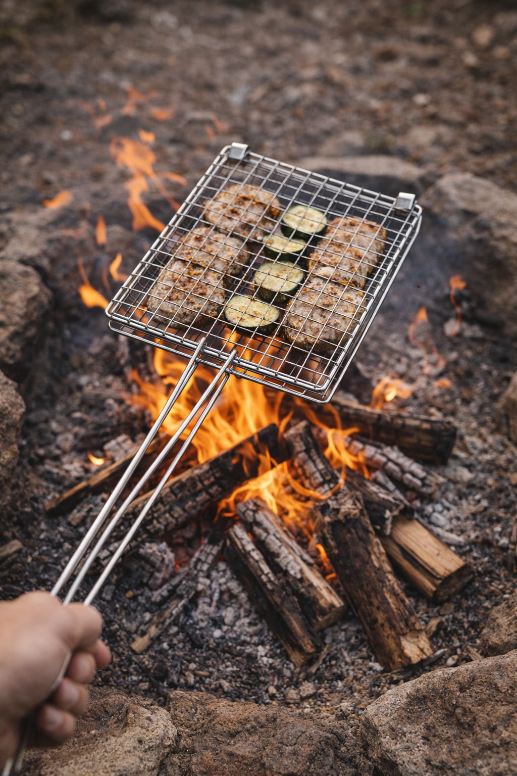Grillhalster Rostfritt 250x300 mm - Fritid | Råneå Bygghandel