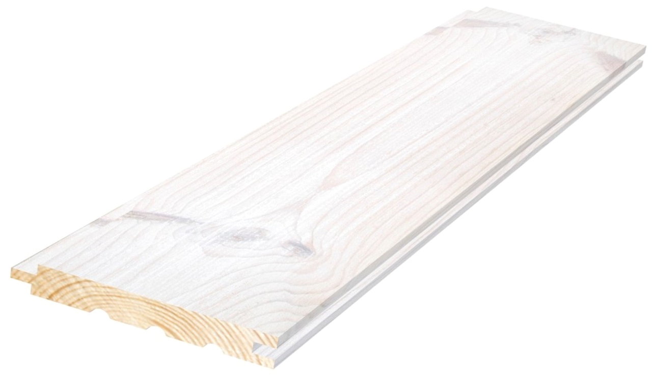 Panel sjöbod snö furu Ändsp 13x120x4500 8st - Innerpanel | Råneå Bygghandel