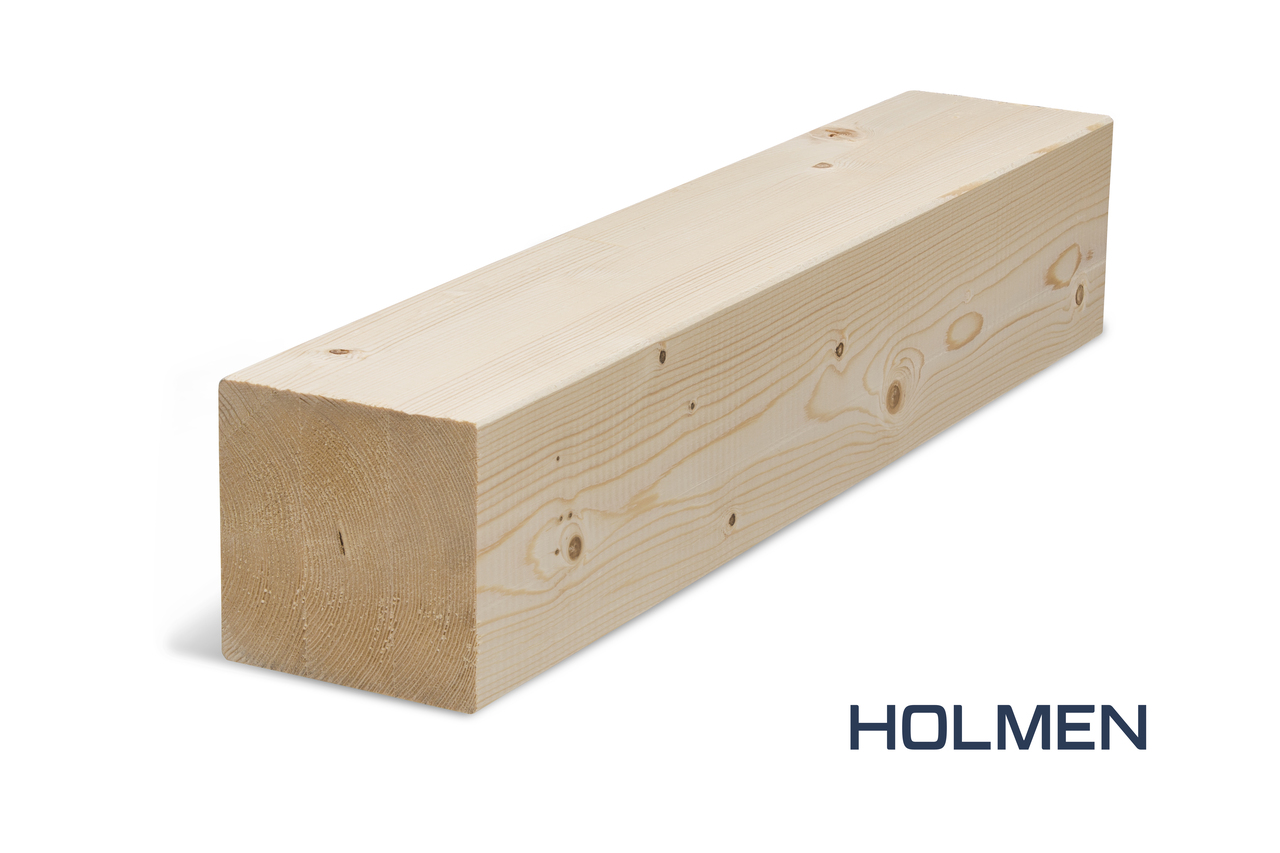 Limträpelare gl30h gran 115x115x3000mm -  | Råneå Bygghandel