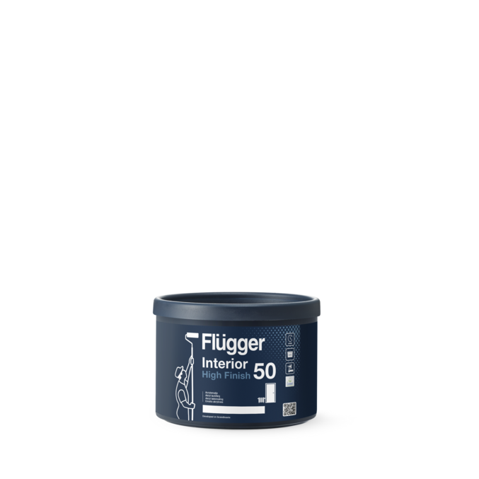 Flügger Interior High Finish 5 Flügger White / Base 1_2,8 L - Färg | Råneå Bygghandel