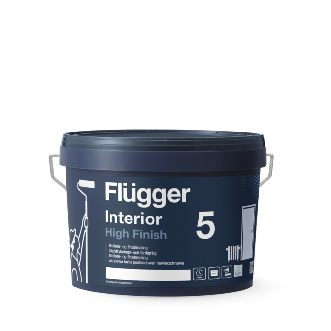 Flügger Interior High Finish 50 Bas 1_2,8 L