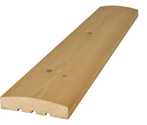 Handledare imp ntr ab furu 34x145x4800mm - Tryckimpregnerat | Råneå Bygghandel