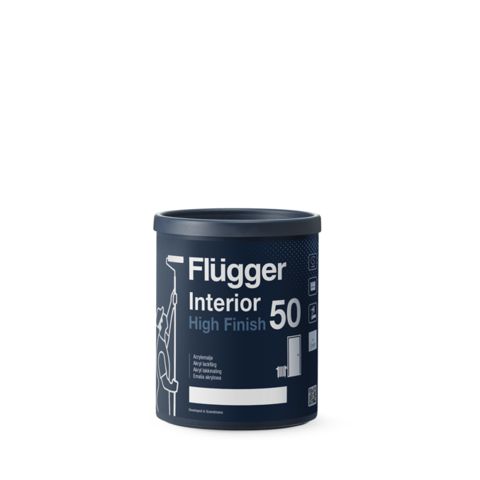 Flügger Interior High Finish 50 Bas 1_0,7 L