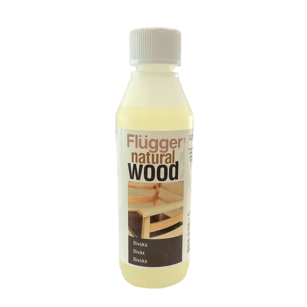 Flügger Natural Wood Bivax - Färg | Råneå Bygghandel