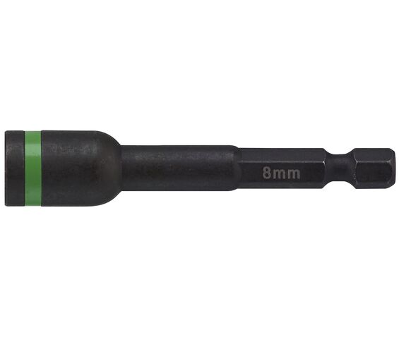 Hylsa impact magnet 10mm skruv Med 1/4 sexkants fäste - Skruv och borrverktyg | Råneå Bygghandel