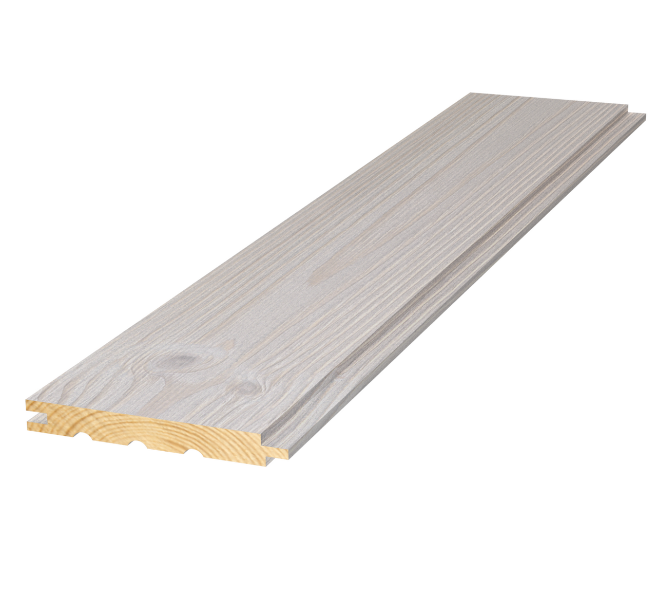 Panel livlig grå transparent 13x120x4200mm - Innerpanel | Råneå Bygghandel