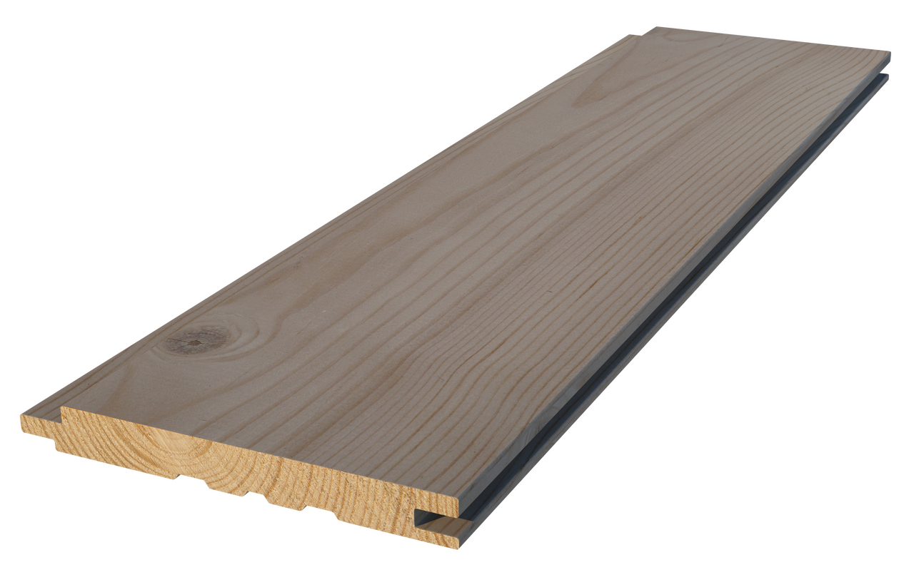 Panel stilla gärdsgårdsgrå Bets furu 13x120x5100 8st - Innerpanel | Råneå Bygghandel