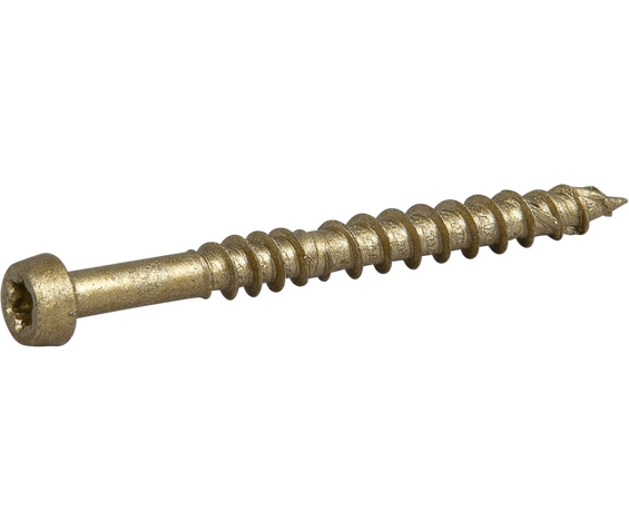 Trallskruv TX20 4,8x55 250pcs - Trallskruv | Råneå Bygghandel