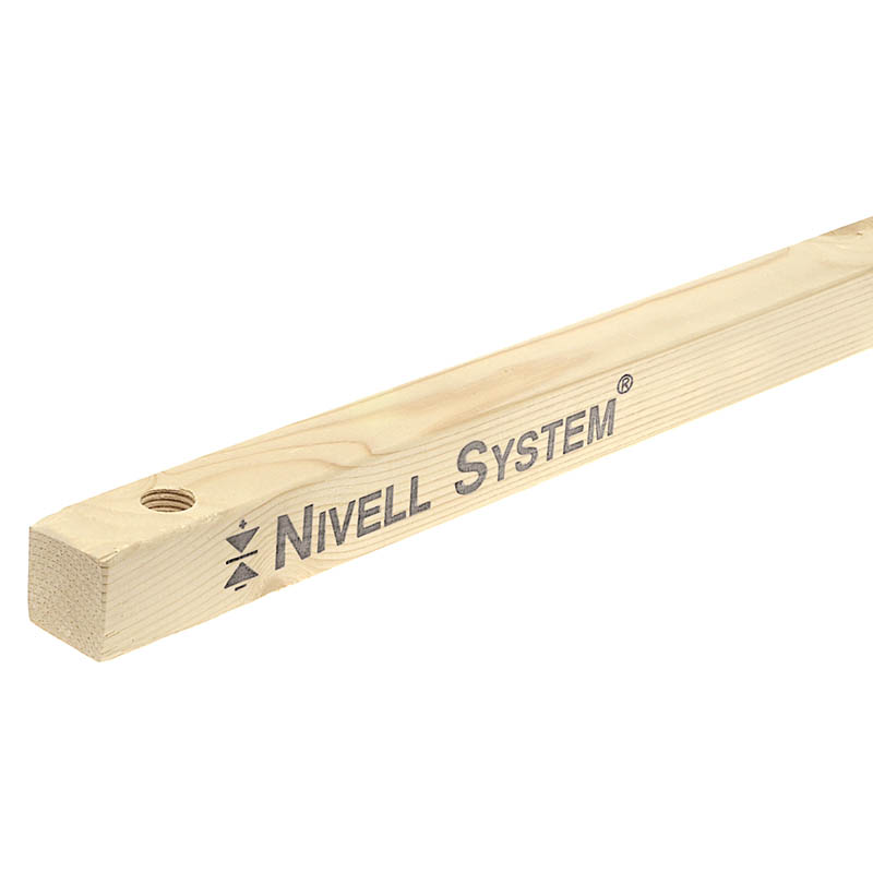 Träregel 45 Nivell, 45 x 45 x 3600 mm - Nivell Lager | Råneå Bygghandel