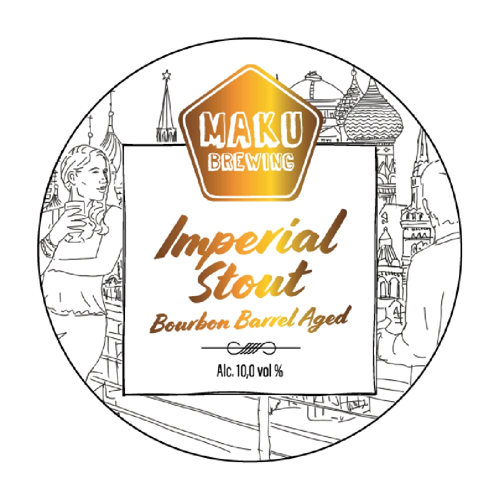 Imperial Stout BBA 10% / 0,33l